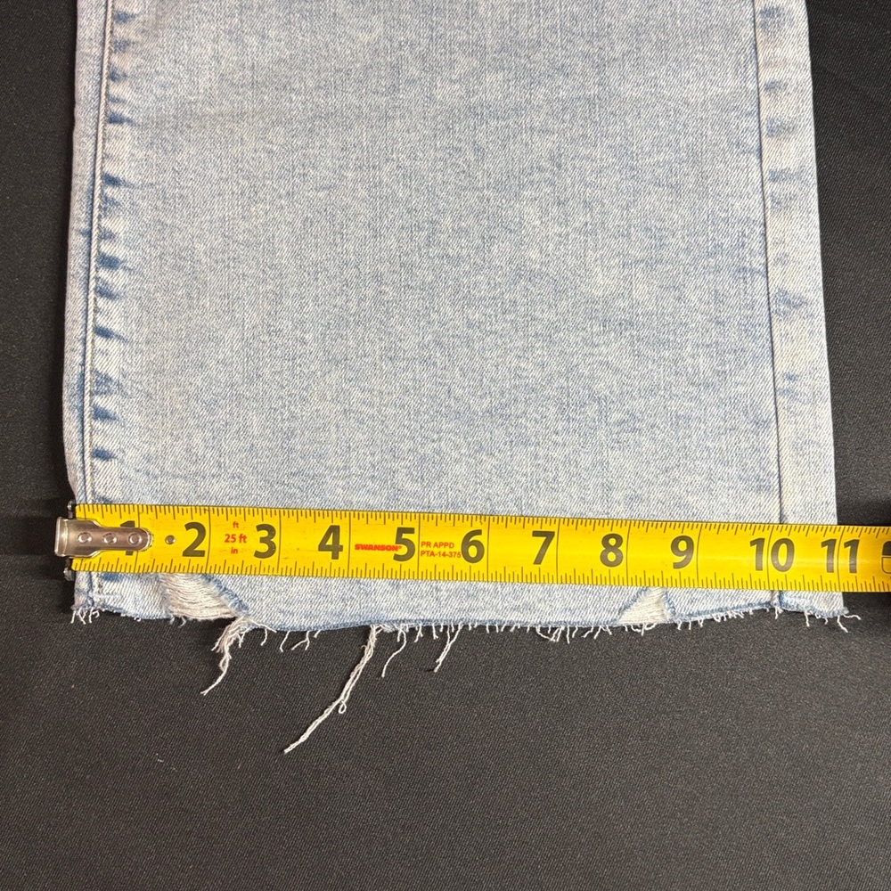 Banana Republic Light Wash Wide-Leg Jeans - Picture 12 of 12